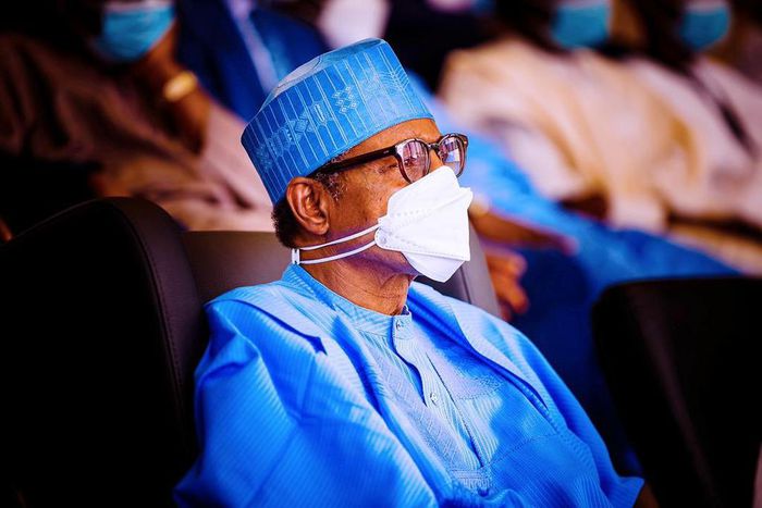President Muhammadu Buhari.