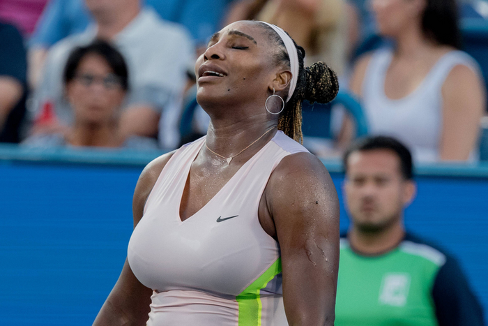 Serena Williams ended her final tour in Cincinnati with a loss to British number one Emma Raducanu
