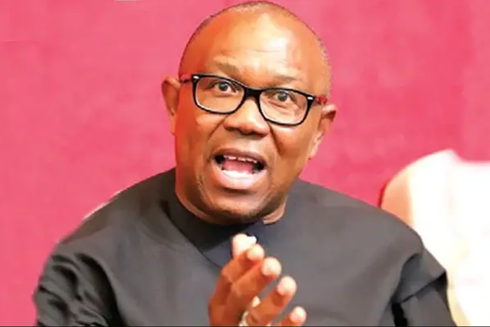 Peter Obi. [Vanguard]