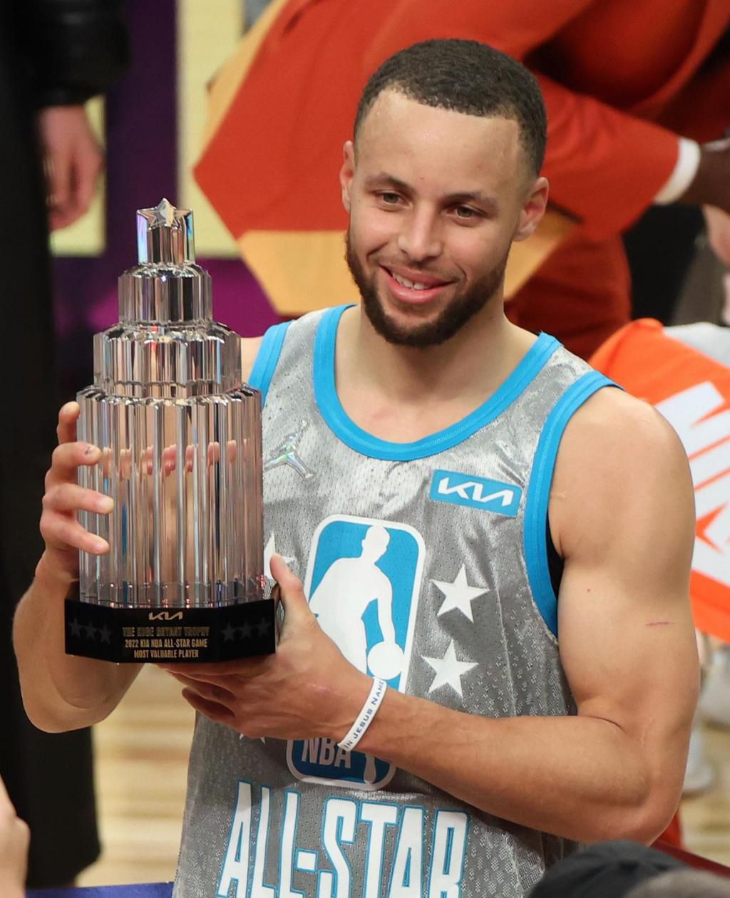 Steph Curry was on fire at the NBA All-Star Game
