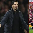 Arteta was not pleased with his Arsenal team following the defeat to Manchester United