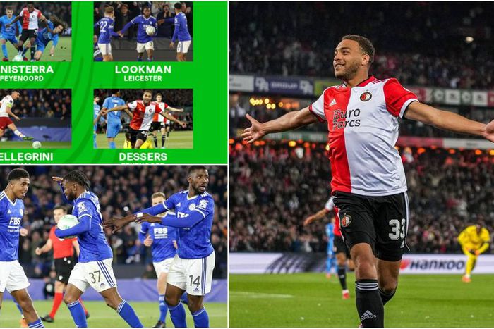 Dessers and Lookman to battle for Europa League Conference League