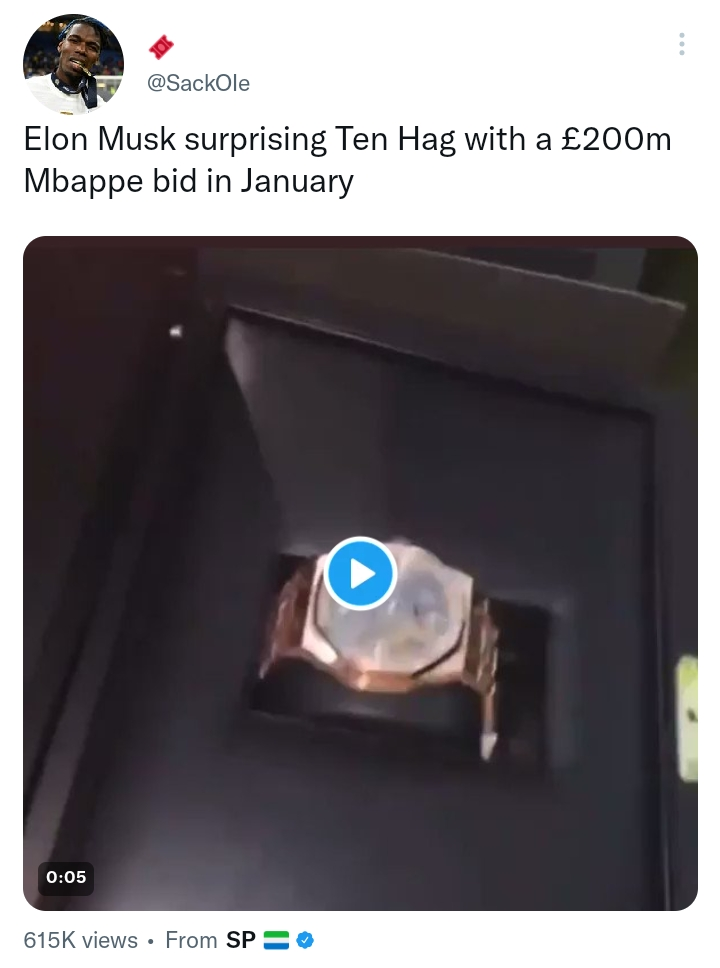 The supporters react to the Elon Musk's tweet.