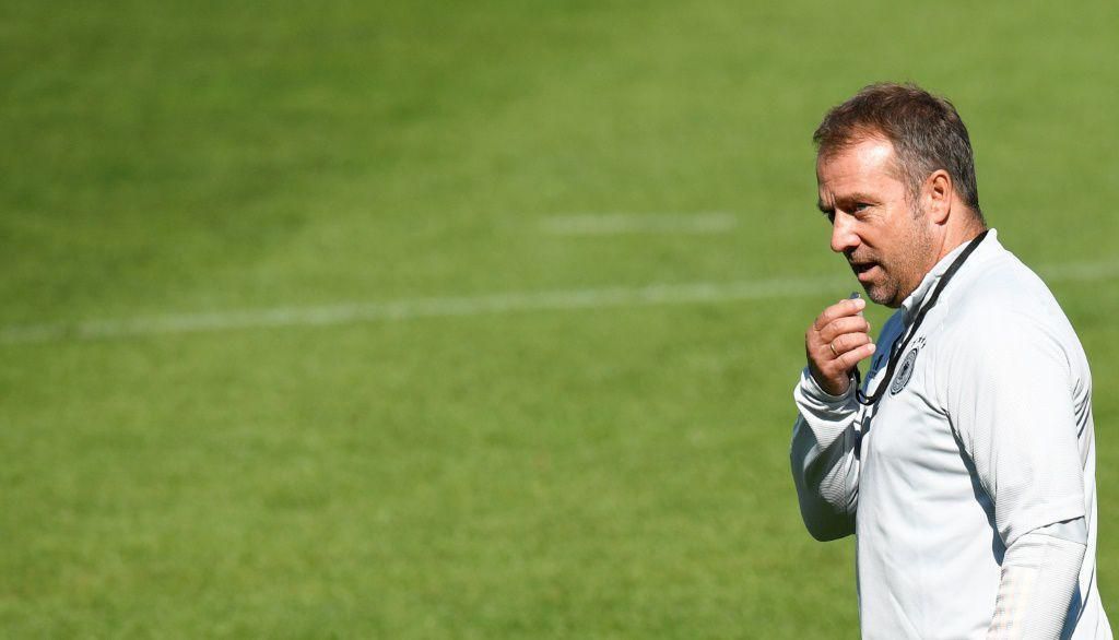 Hansi Flick won his first six matches in charge of Germany