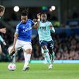 Iwobi and Iheanacho stunk up as Leicester City and Everton played out a 1-1 draw