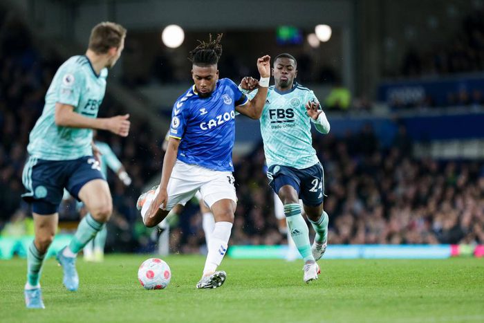 Iwobi and Iheanacho stunk up as Leicester City and Everton played out a 1-1 draw
