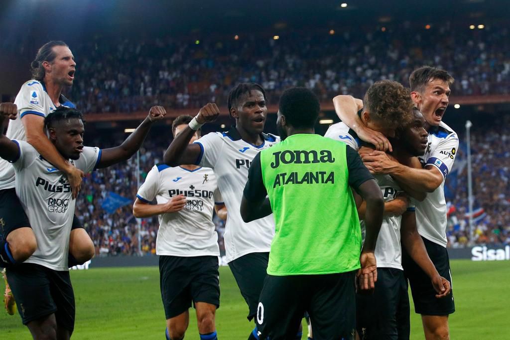 A perfect start for Lookman at Atalanta.