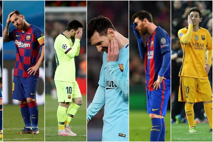 Messi was not at his best as Real Madrid knocked out PSG from the Champions League