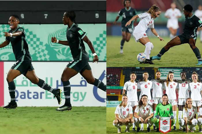 Nigerians hail penalty queen Esther Onyenezide as Falconets come back to beat Canada 3-1