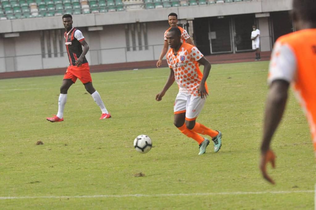 Seth Mayi has been at Akwa United since 2020