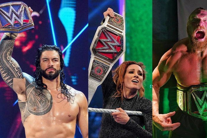 Results from WWE Elimination Chamber on Saturday in Jeddah