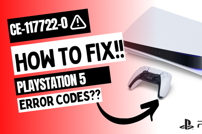 PlaysStation 5 Error Codes fixed