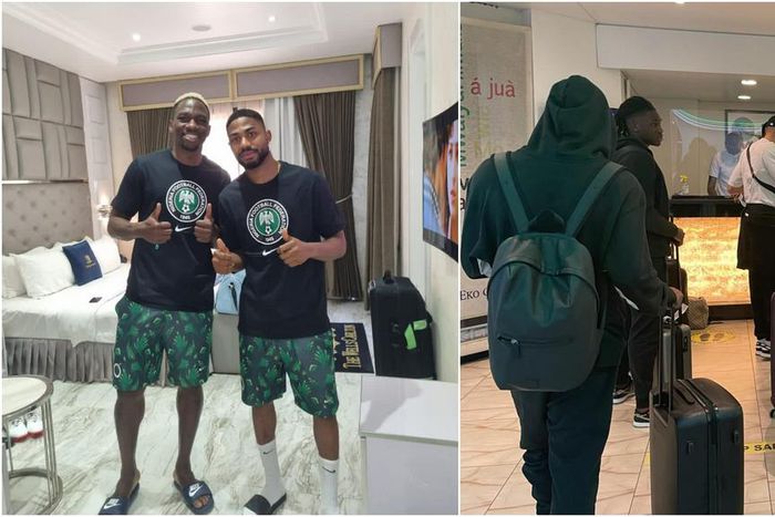 Super Eagles camp continues to bubble