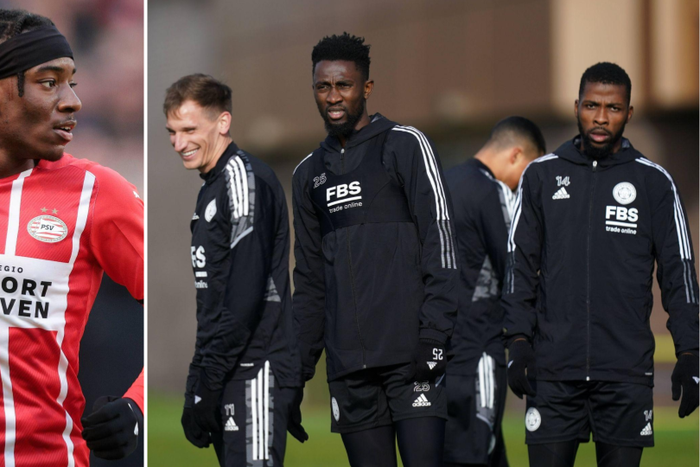 Noni Madueke Wilfred Ndidi Kelechi Iheanacho