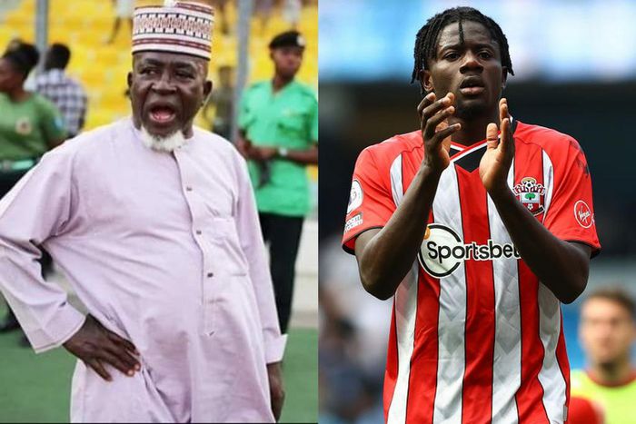 ‘Would you advise me to play for Ghana if I were your son?” – Salisu to Alhaji Grunsah