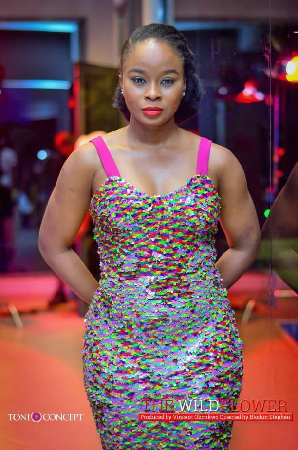 Damilare Kuku plays the lead in 'The Wildflower'