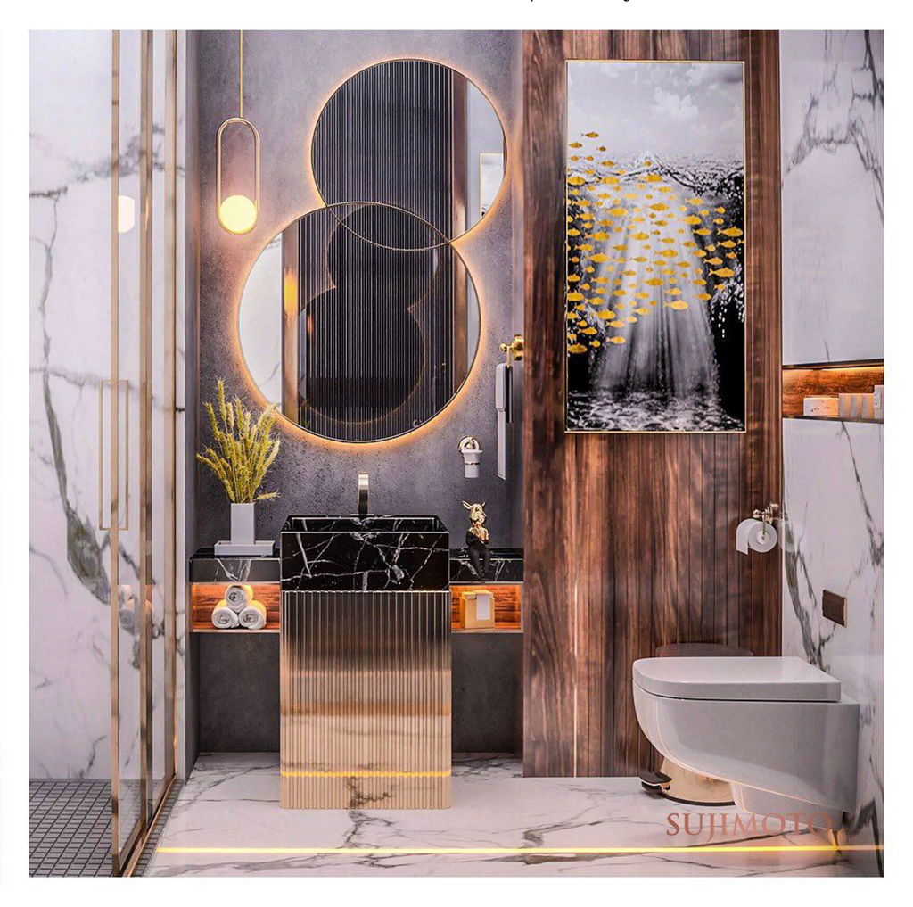 EXCURSION: Students from Caleb University, Lagos visit the home to luxury living!