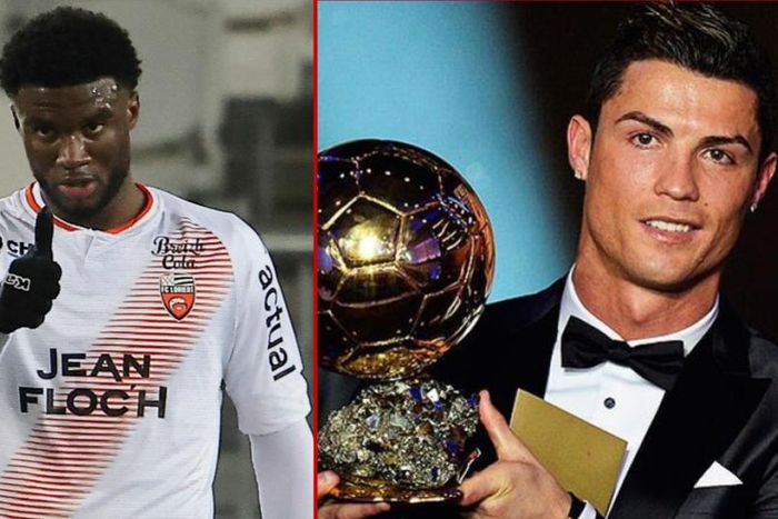 Terem Moffi has snubbed Cristiano Ronaldo for the Ballon d'Or this year