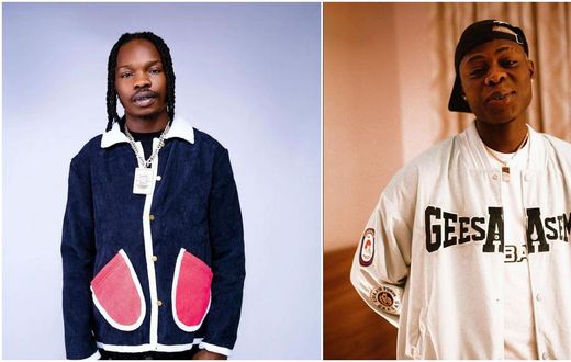 Marlian records founder Naira Marley and his signee Mohbad [Instagram/NairaMarley] [Instagram/Mohbad]