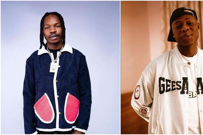 Marlian records founder Naira Marley and his signee Mohbad [Instagram/NairaMarley] [Instagram/Mohbad]