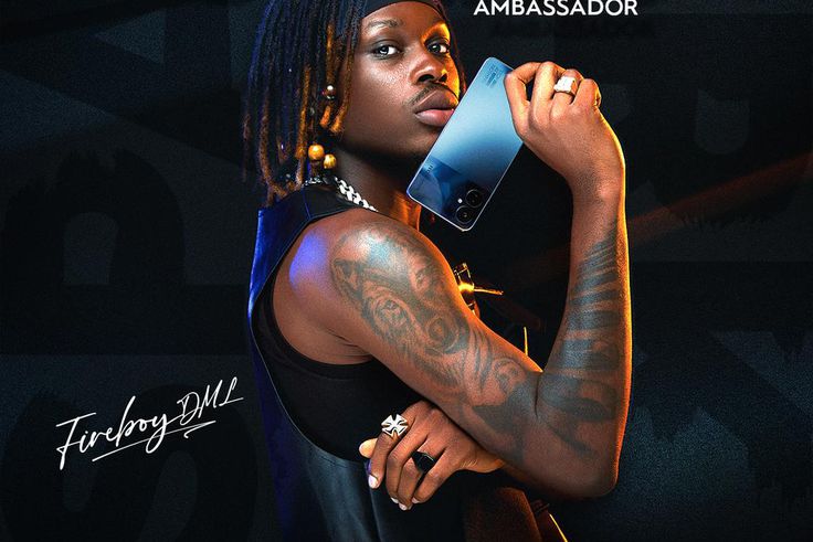 TECNO unveils Fireboy DML as ambassador for its Spark series of smartphones