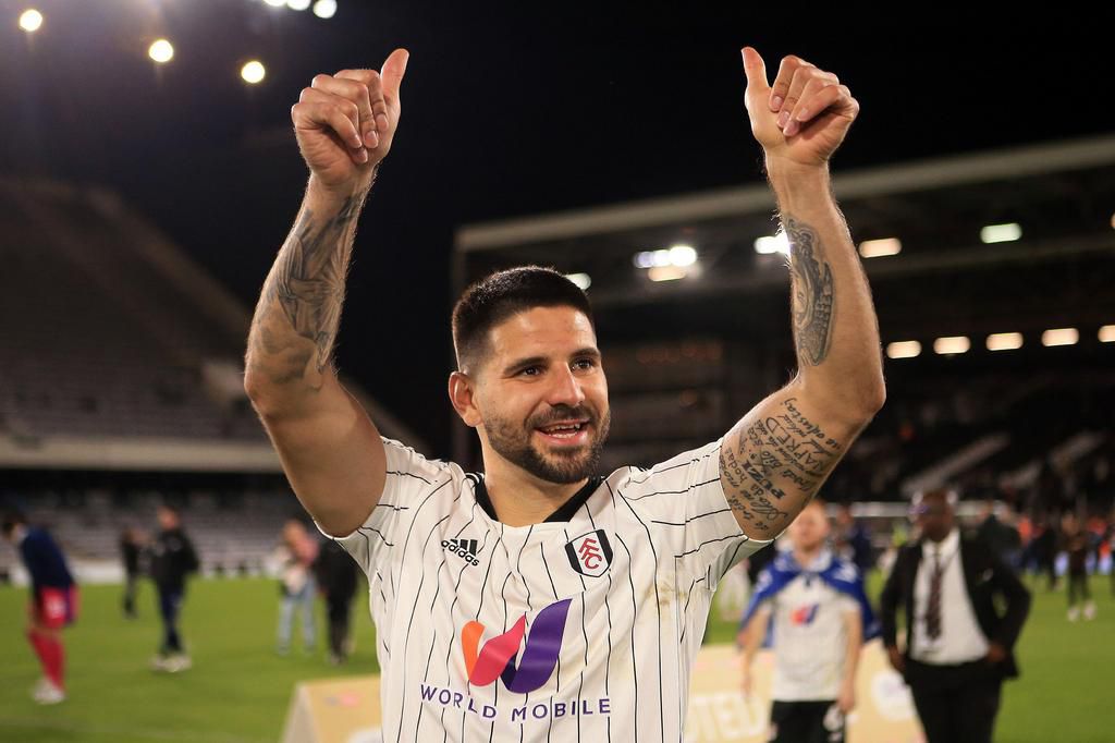 History maker, Aleksandr Mitrovic.