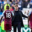 Steven Gerrard and Ashley Young work together at Aston Villa