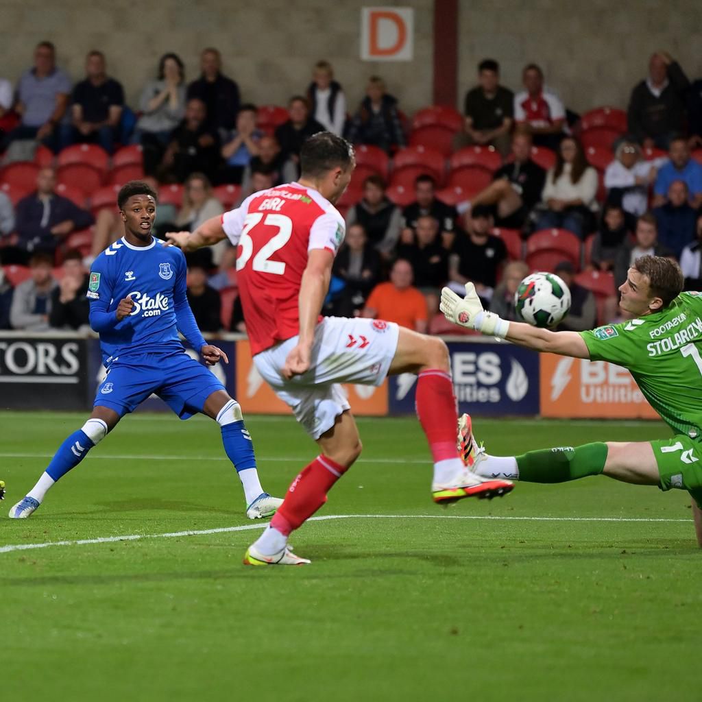 The match winner, Demarai Gray.