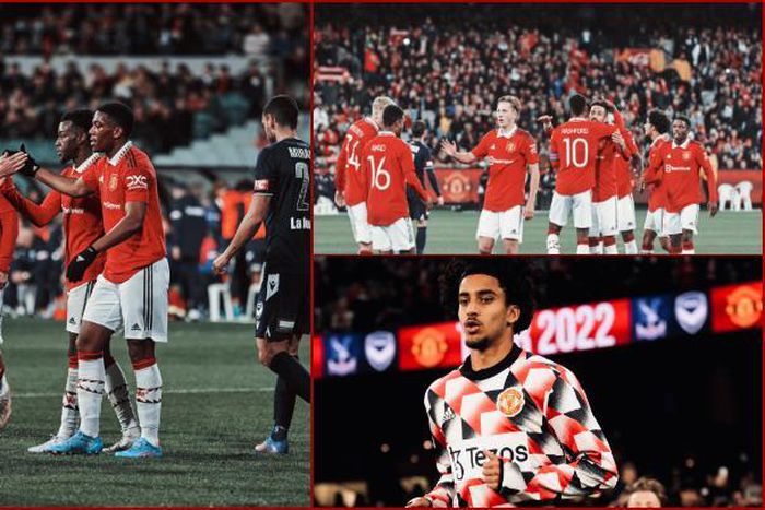 Another good and comfortable pre-season outing for Manchester United.