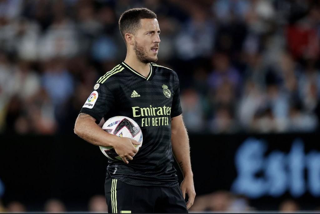 Hazard missed a penalty for Real Madrid in their 4-1 win against Celta Vigo