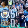 Social media reactions to Manchester City's demolition of Newcastle ias the Cityzens take charge of  premier league title race