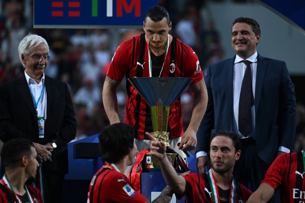 Ibrahimovic has served as a big brother to the young players in the Milan squad