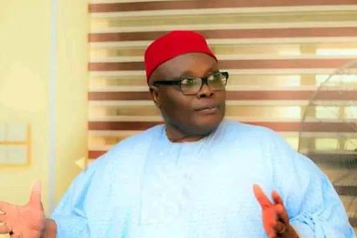 Former Senate President, Adolphus Wabara. [thisdaylive]