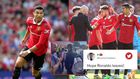 Fans react as Ronaldo leaves Manchester United game before full-time