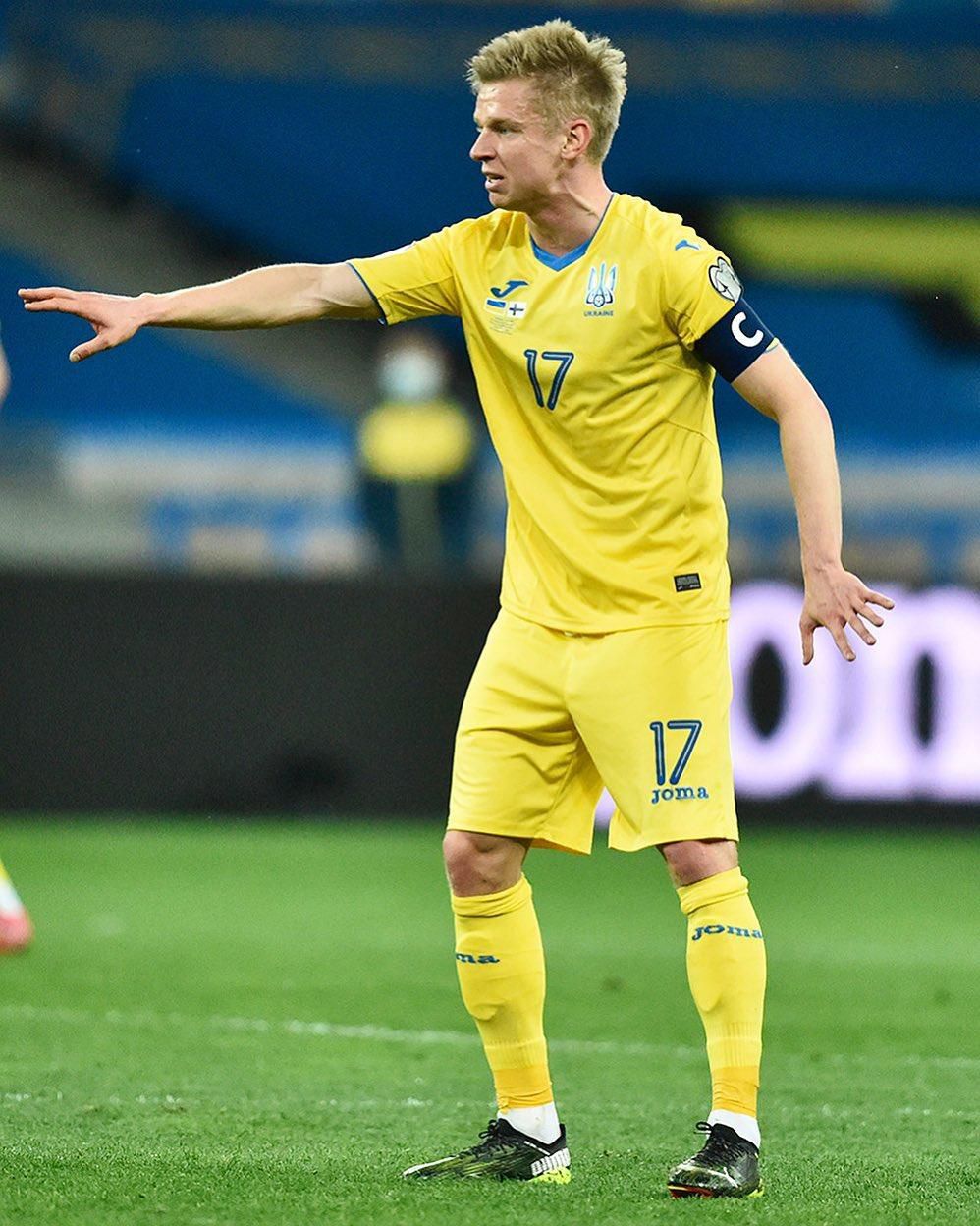 Oleksandr Zinchenko is one of the best players from Ukraine