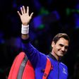 Federer is saying goodbye to the game of tennis
