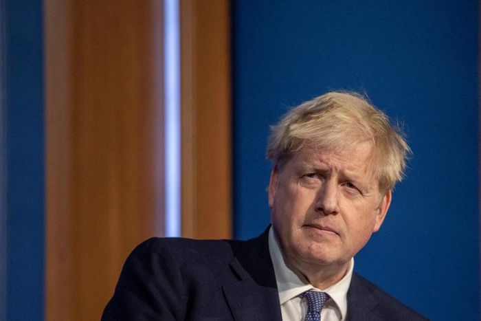 UK Prime Minister Boris Johnson