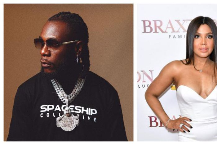 Burna Boy, Toni Braxton