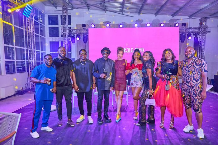 Inkblot productions The Perfect Arrangement premieres in Lagos ahead of theatrical release [Inkblot productions]