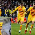 Barcelona recorded a dominant 4-0 win against Real Madrid in El-Clasico