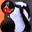Pulse Sports features an incredible fan art of Cristiano Ronaldo by a 22-year-old Nigerian student