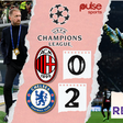 Chelsea defeated AC Milan 2-0 in the UCL on Tuesday night
