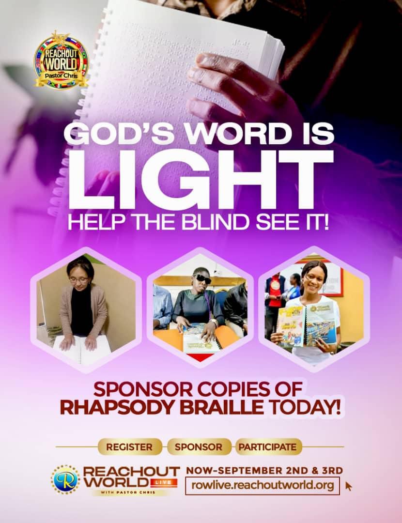Rhapsody of Realities hits 7,000 languages, hosts #ReachOutWorldLive with Pastor Chris