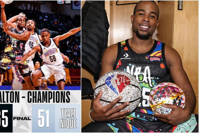 NBA All-Star Celebrity game was fun