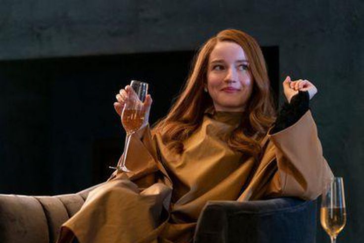 Julia Garner as Anna Delvey