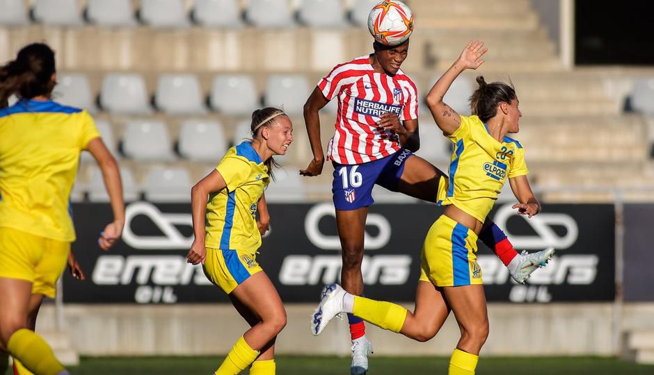 Rasheedat Ajibade scores 3 goals on Atletico Madrid return, Christy Ucheibe wins title with Benfica