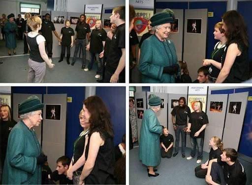 Nonye Toria, the Afrobeat Queen that performed for the Queen of England