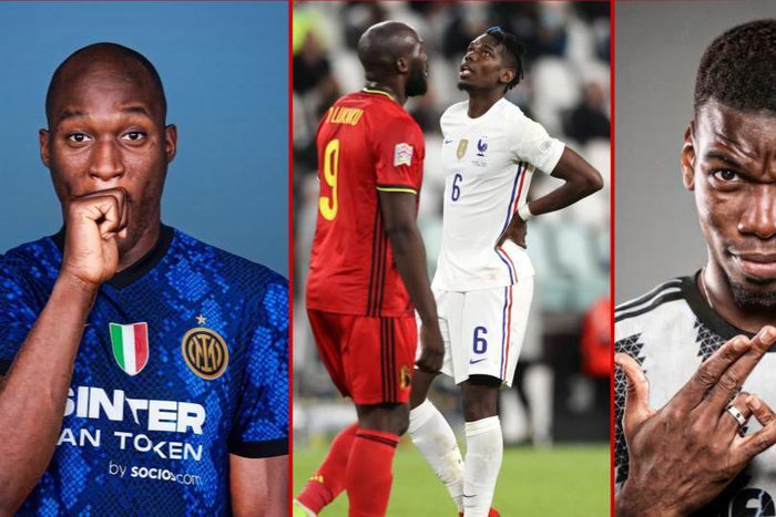 Romelu Lukaku and Paul Pogba are both heading back to Italy with Inter and Juventus