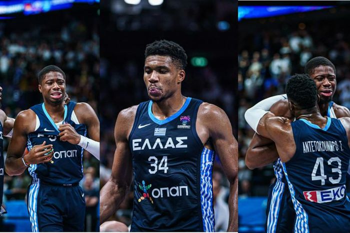 Antetokoumpo’s tears shows Greece over Nigeria loyalties
