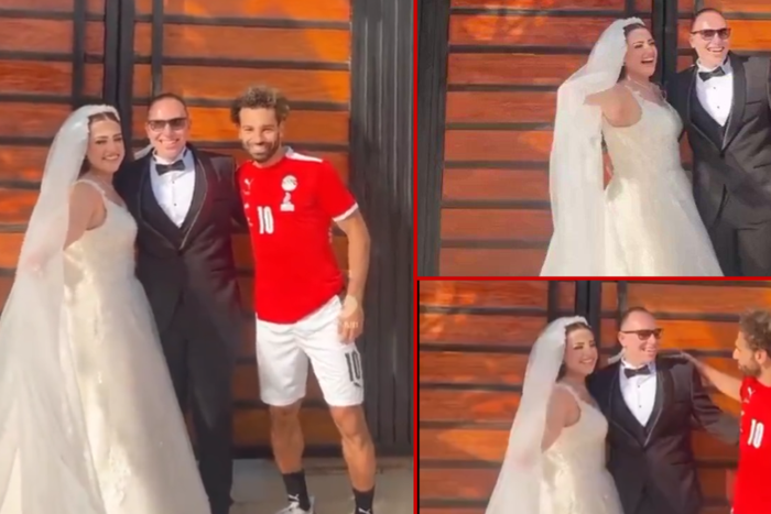 Liverpool's Salah gatecrashes Egyptian wedding ahead of Pharoahs friendly